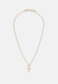 ONSCOLT CROSS NECKLACE UNISEX - Collier - gold-coloured