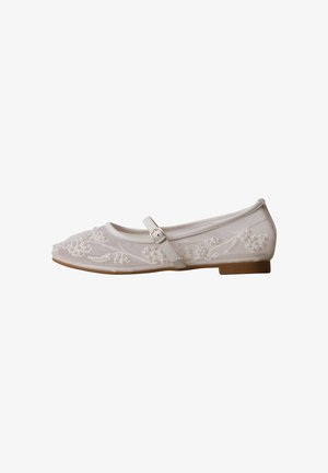 Super Mode, BALLERINE À BRIDES SUPER MODE ORENA PARIS - Babies - blanc