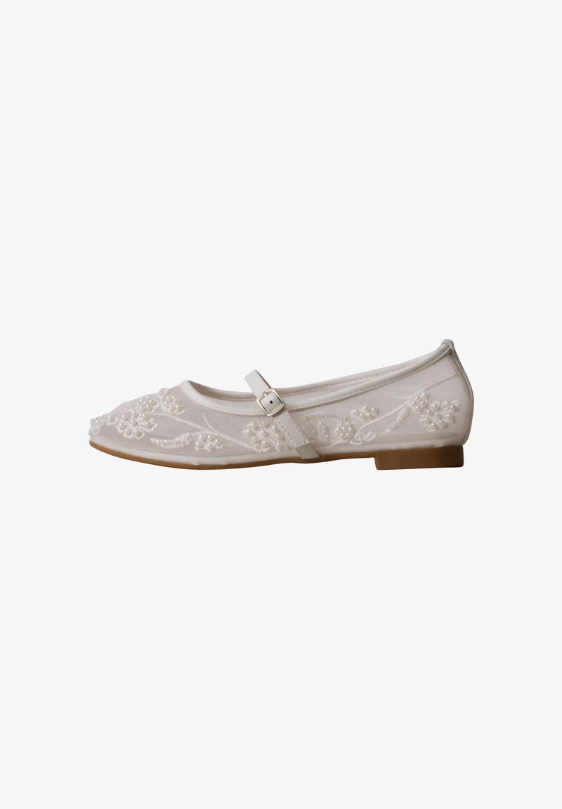 Super Mode BALLERINE À BRIDES SUPER MODE ORENA PARIS - Babies - blanc