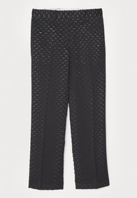 CAR TROUSER - Stoffhose - black