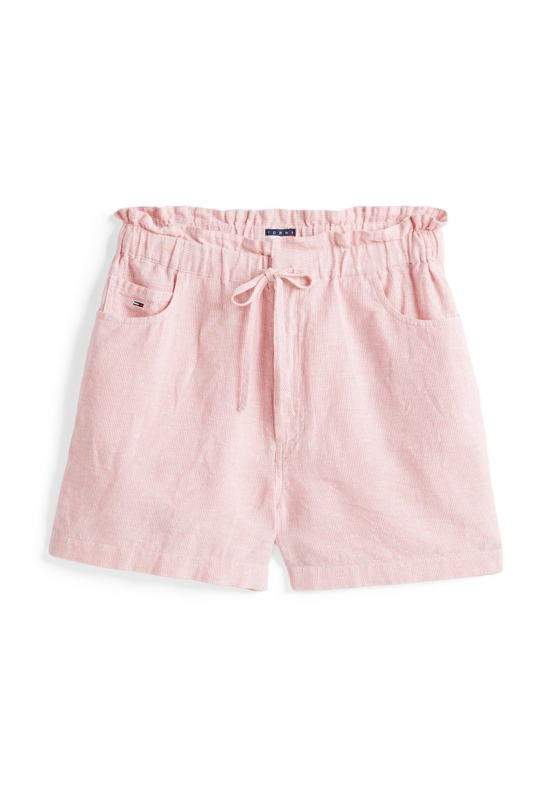 Tommy Jeans Shorts donkerroze
