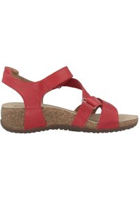 Josef Seibel NATALYA  - Sandales compensées - red