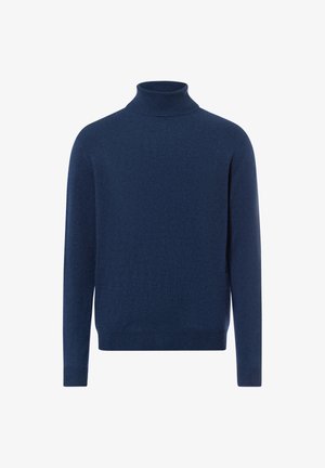 Andrew James Strickpullover - indigo