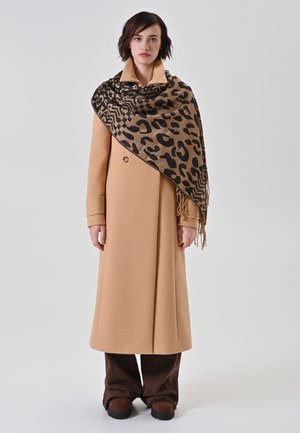 STAMPA LEOPARDATA
 - Écharpe - black