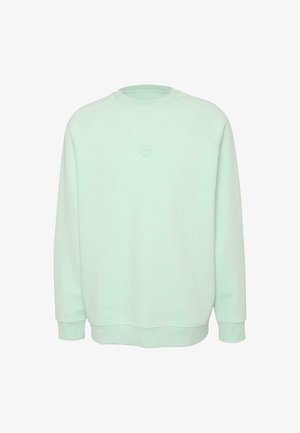 Sergio Tacchini SIMBA - Melegítőfelső - birds egg green