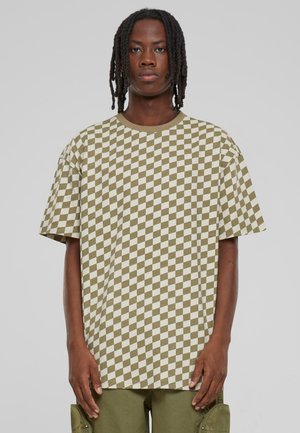 - T-shirt z nadrukiem