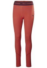 Helly Hansen Thermo Set Lifa Merino Midweight Halve Rits Heren Zwart