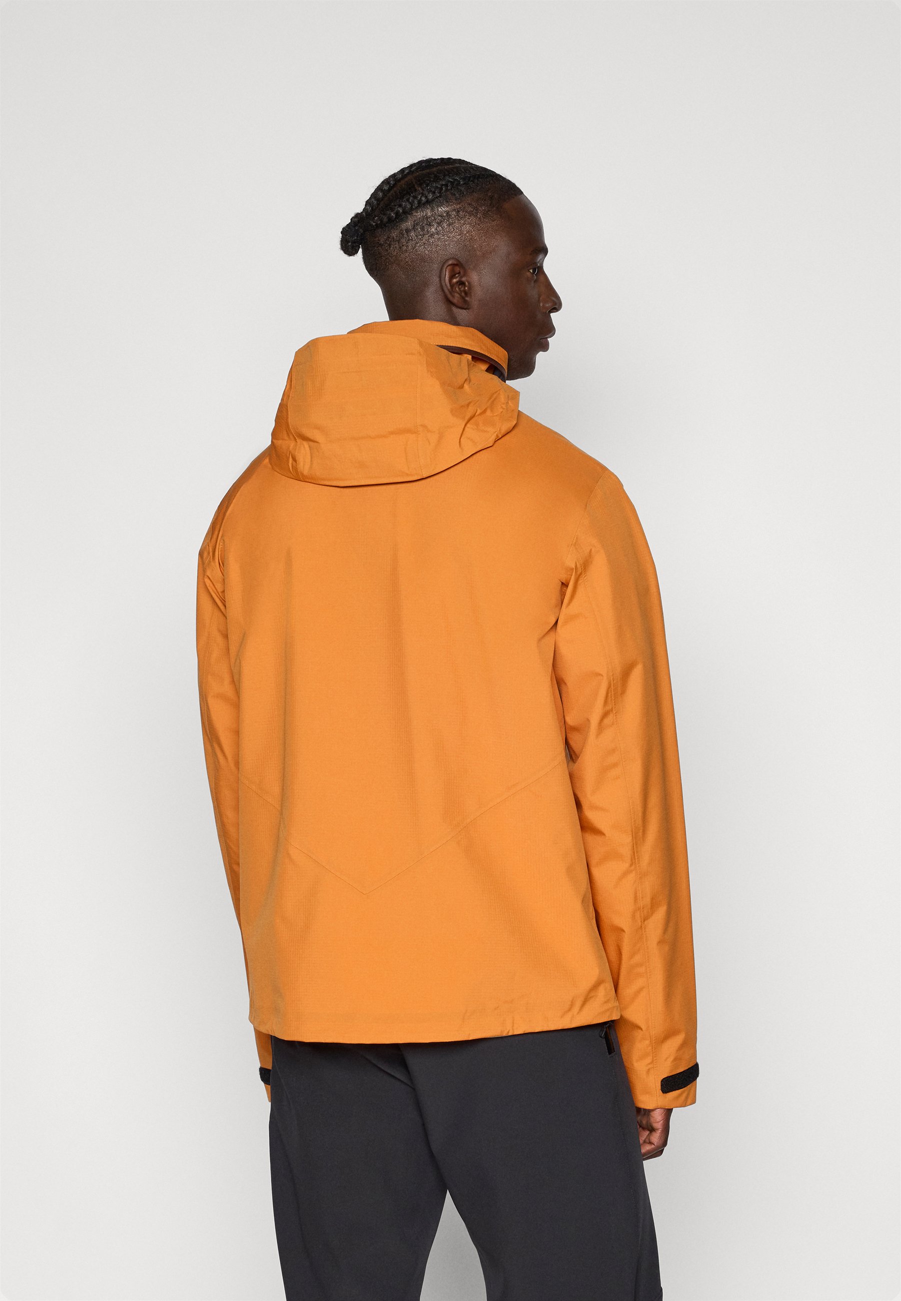 shige　URU tokyo 21fw orange coat 66 North LJOSUFJOLL JACKET - Hardshell jacket - lifesafer/orange