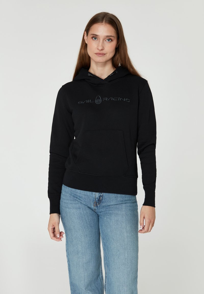 Sail Racing W GALE Hoodie carbon/svart Zalando.no