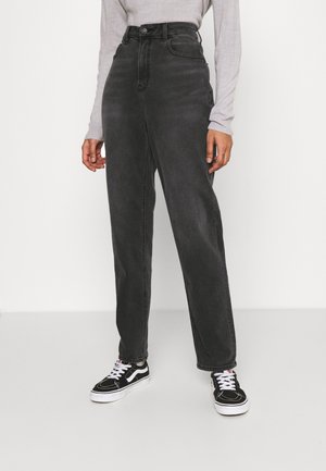 Vaqueros boyfriend - black denim