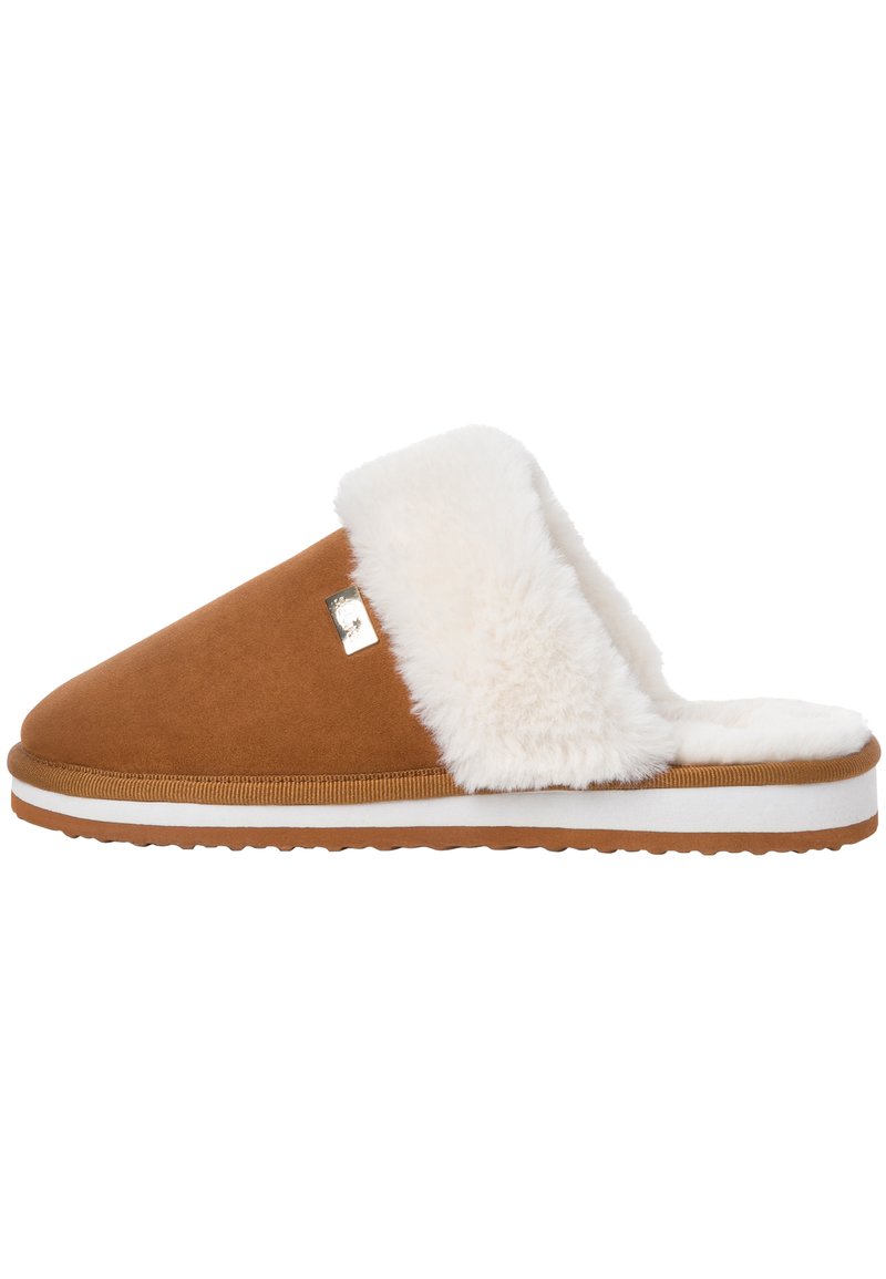 Chausson Claquette Boucle Femme | La Chaussonnerie