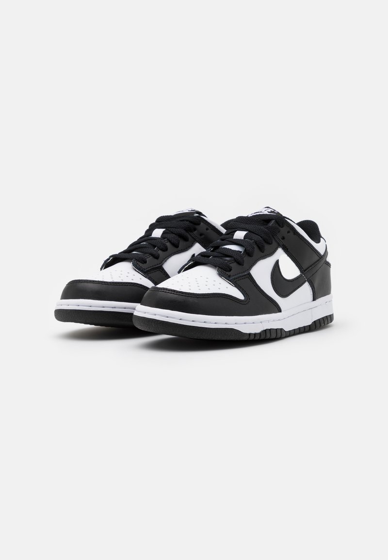 Nike Sportswear DUNK UNISEX - Sneakersy niskie - white/black/biały - Zalando