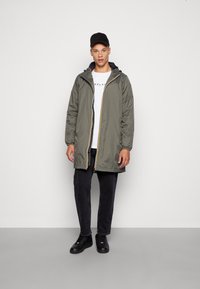 K-Way LE VRAI 3.0 EIFFEL WARM UNISEX - Parka - green blackish
