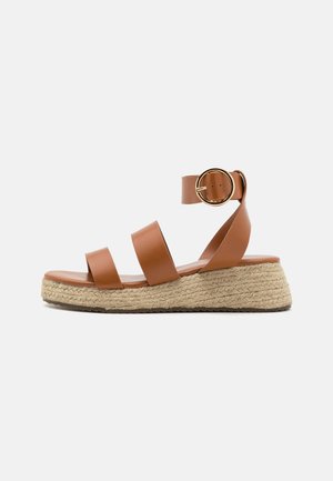 ONLMINERVA-1 - Espadrillot - cognac