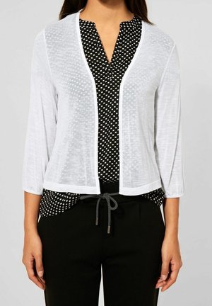 Cardigan - white