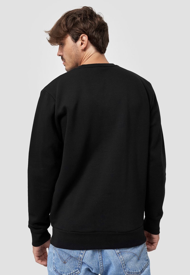 Herren Strickjacken | MIKON SENSE Strickpullover schwarz - WK74064 Herren Strickjacken | MIKON SENSE Strickpullover schwarz - WK74064