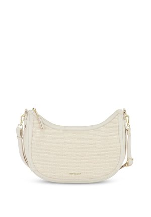 LIFETIME LOVER STRAW - Umhängetasche - creme