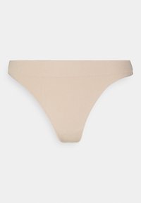 Weekday CAT THONG 3 PACK - Tanga - black/white/beige