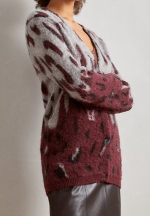 Gilet - bordeaux
