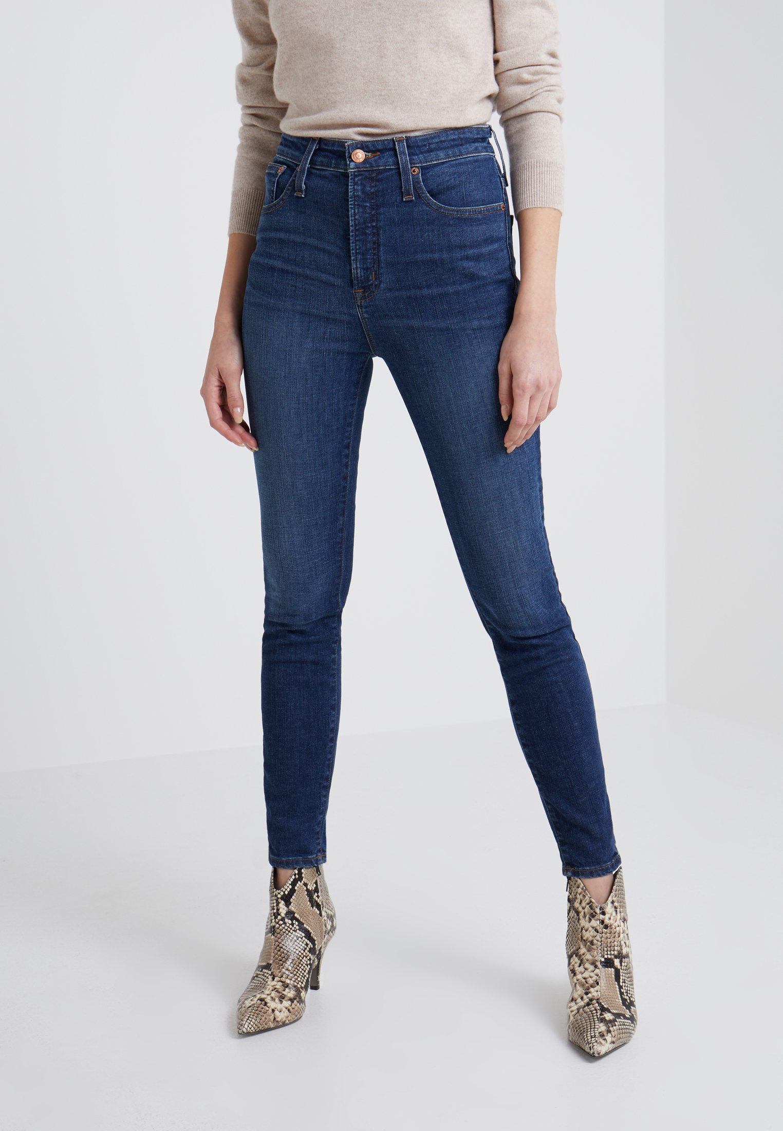 j crew blue jeans