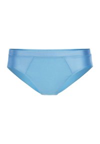 Unselected, placid blue