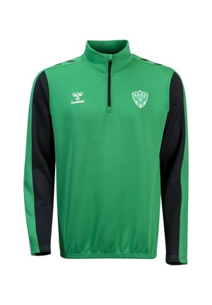 ASSE 22/23 TRAINING HALF-ZIP - Article de supporter d'équipe de club - jelly bean