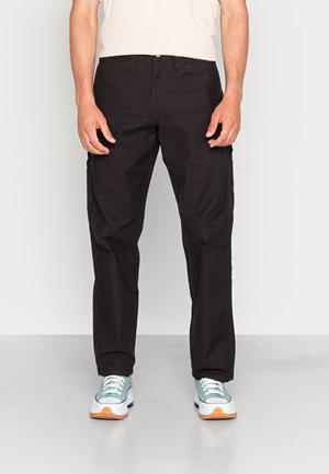 Vaqueros cargo - black