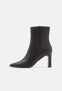 Anna Field LEATHER - Klasične gležnjače - black