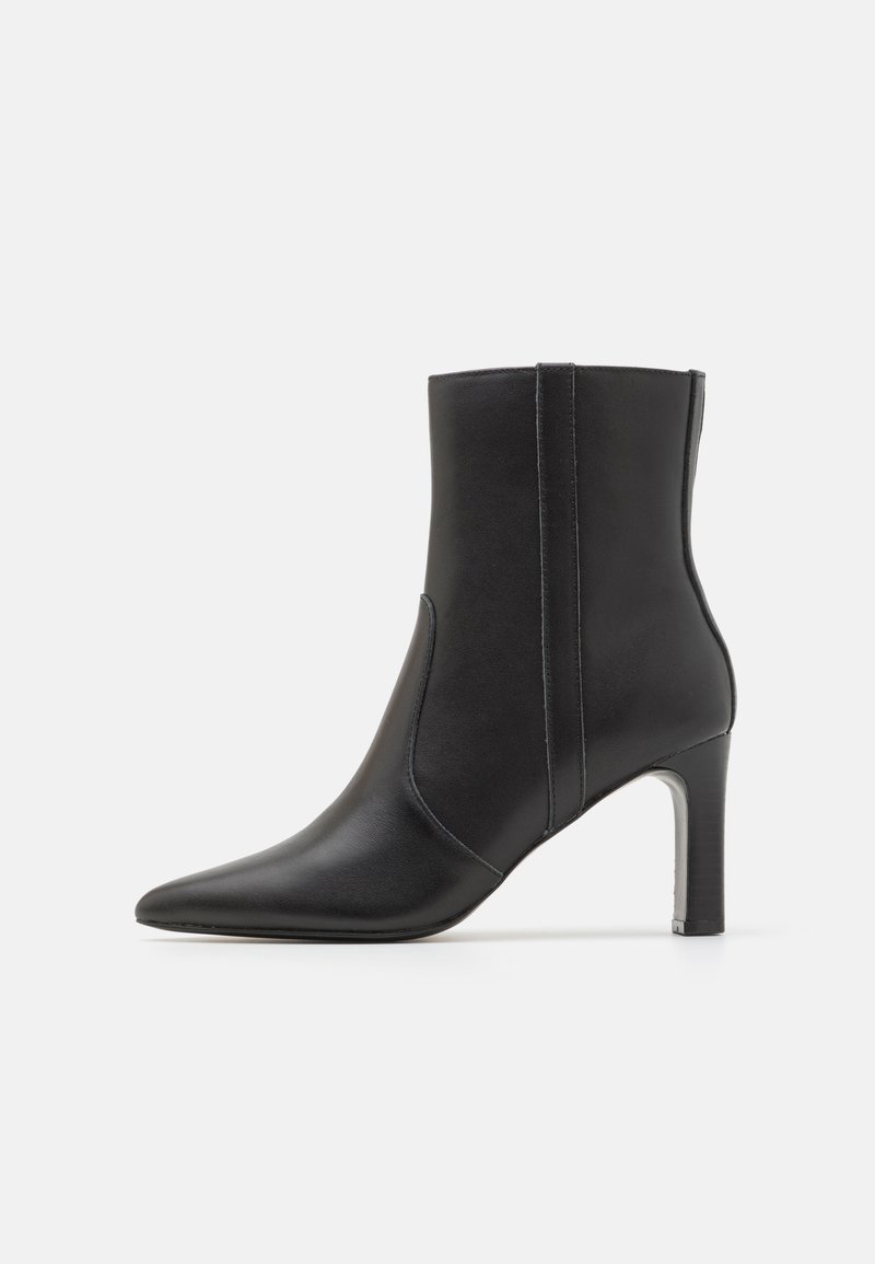 Anna Field LEATHER - Klasične gležnjače - black
