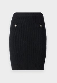 ZYLEE SKIRT - Gonna a tubino - jet black