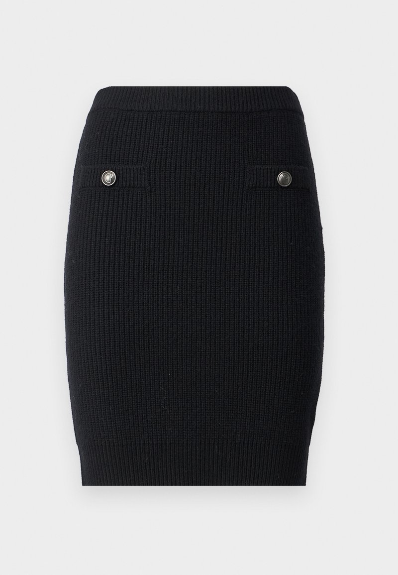 Guess ZYLEE SKIRT - Fustă tip creion - jet black/negru - Zalando.ro