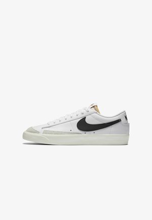 BLAZER 77 VNTG UNISEX - Sneakers basse - white/black sail total orange