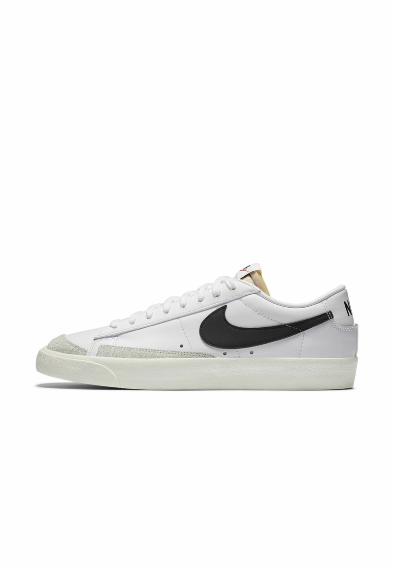 Nike Sportswear - BLAZER 77 VNTG UNISEX - Edzőcipő - white/black sail total orange, Nagyítás