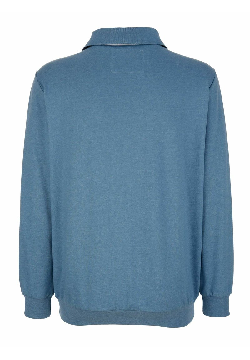 Herren Kapuzenpullover | Roger Kent Sweatshirt jeansblau/blau - HA38320 Herren Kapuzenpullover | Roger Kent Sweatshirt jeansblau/blau - HA38320