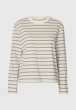 Selected, SLWESSENTIAL LS STRIPED BOXY TEE NOOS - Langarmshirt - delicioso stripes multi stripe