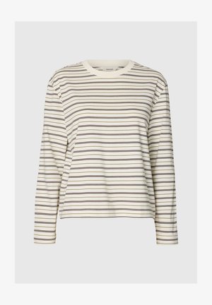 Selected, SLWESSENTIAL LS STRIPED BOXY TEE NOOS - Langarmshirt - delicioso stripes multi stripe