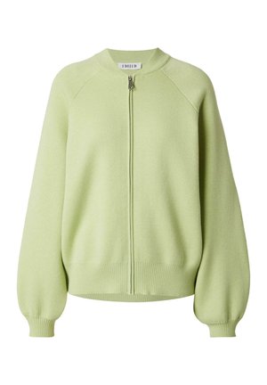 EDITED, EDITED STRICKJACKE SINDY - Bomberjacks - grün