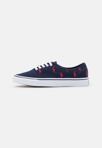 Não selecionado, newport navy/red