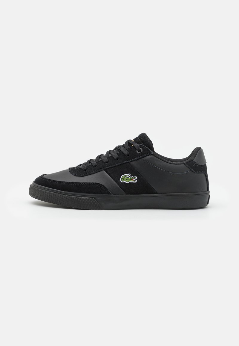 Lacoste court master schwarz Outlet