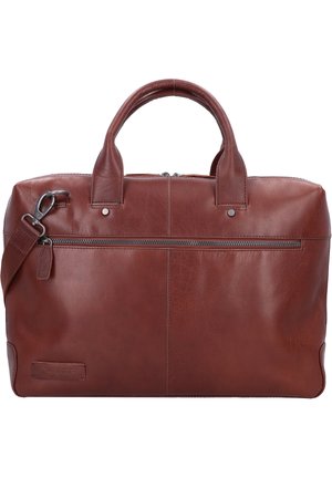 FLINT - Laptoptas - dunkelbraun