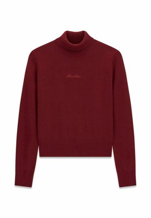 Guess, GJ LS TN SCRIPT EMB SWTR - Pullover - au vineyard red