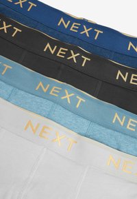Next WAISTBAND 4 PACK  - Chiloți boxer - blue grey