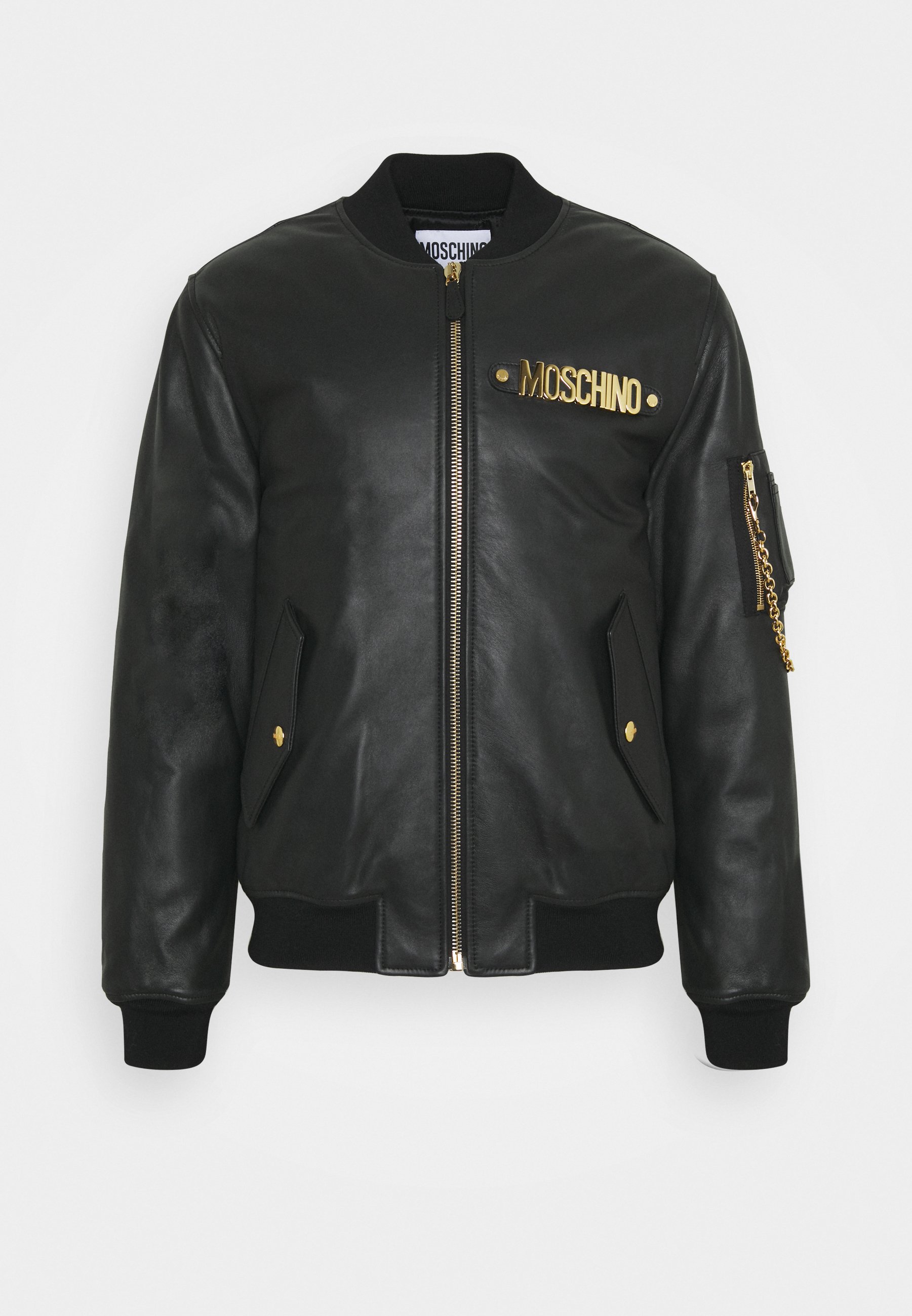 moschino motorcycle jacket