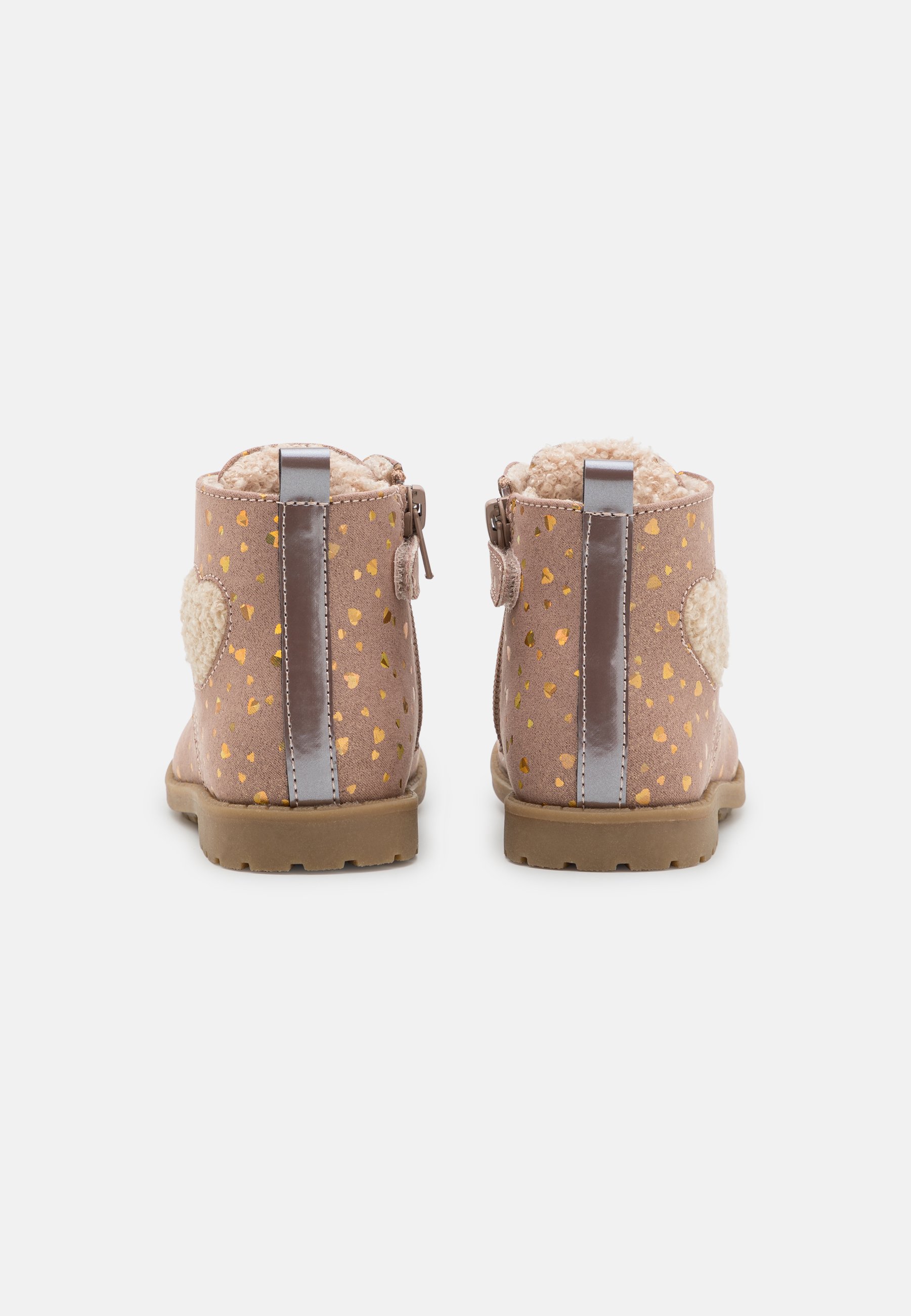 Friboo Botki sznurowane/różowy - Zalando.pl
