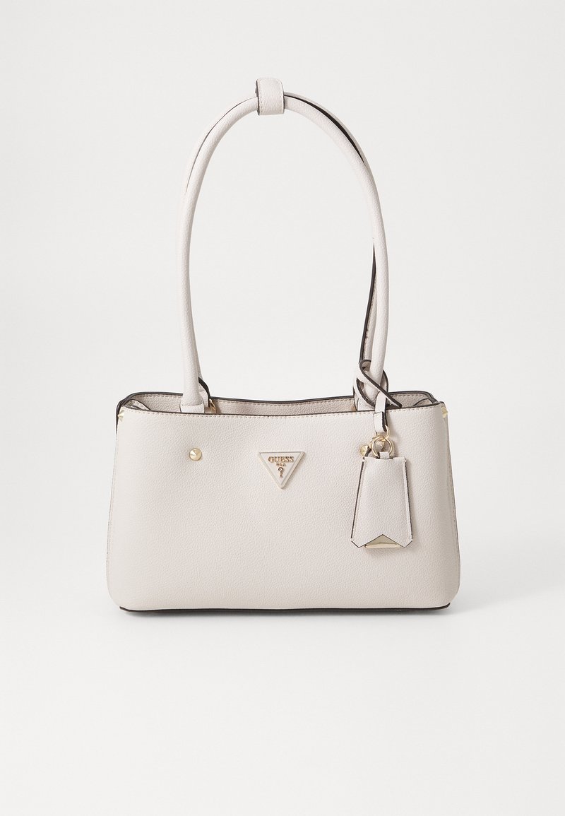 Guess - MERIDIAN SHOULDER - Handbag - ivory, Enlarge