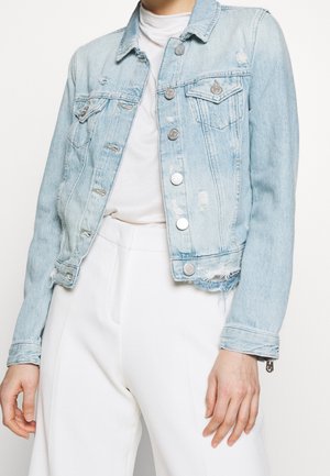 Veste en jean - light-blue denim