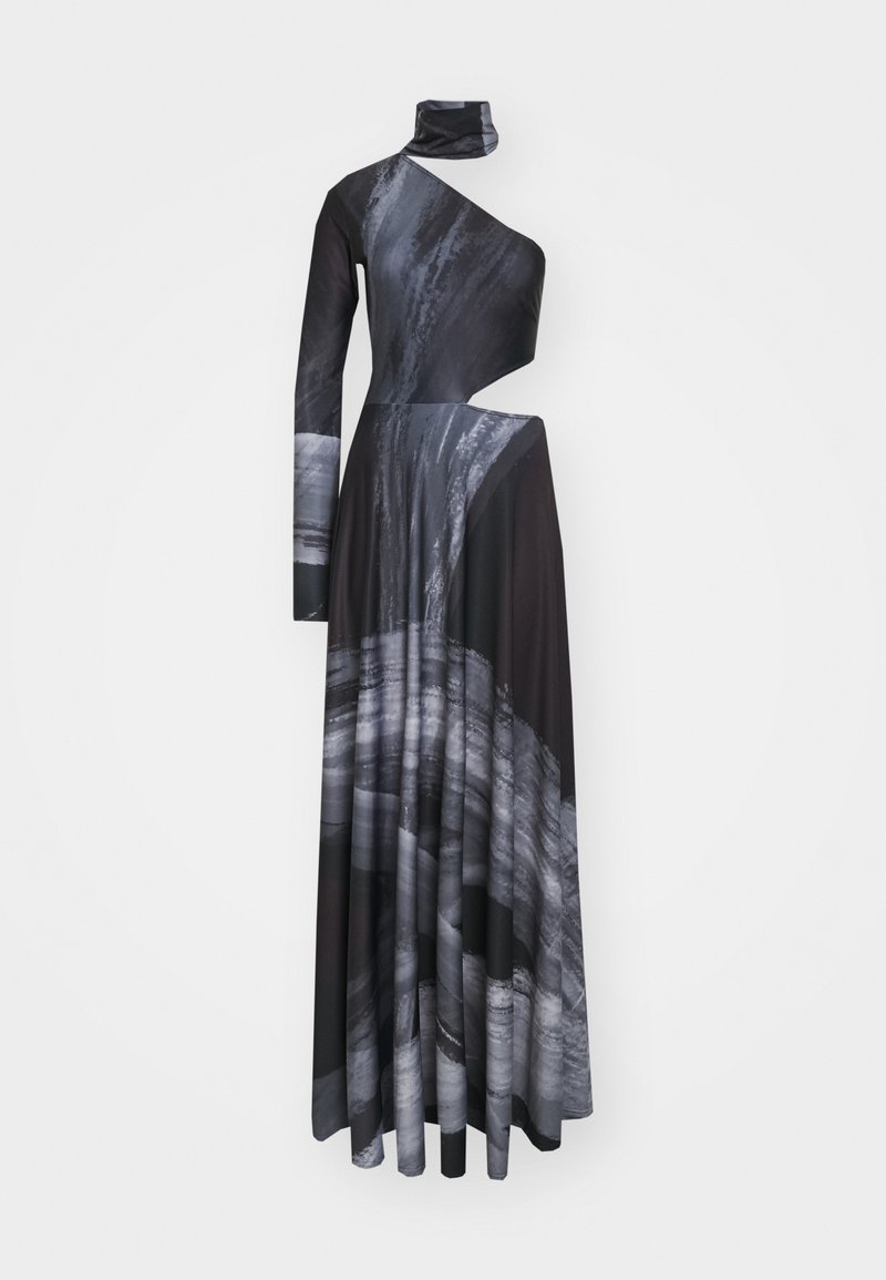 DENISA DOVALA Cocktailjurk zwart