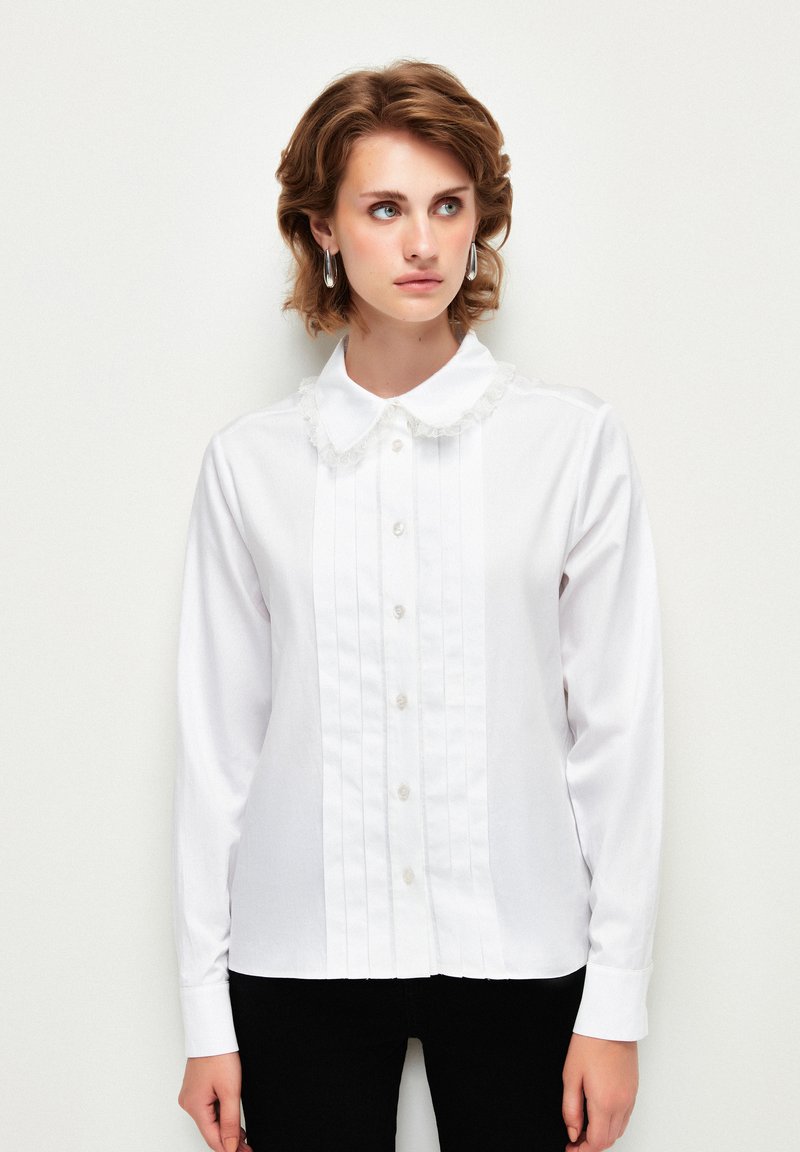 adL Hemdbluse - white