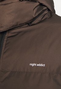 Night Addict Zimní bunda - brown