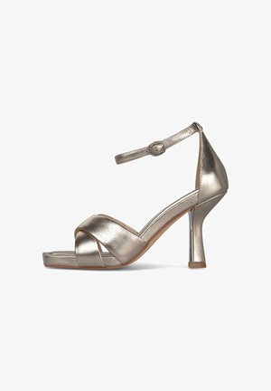 Alma en Pena, High heeled sandals - bronze